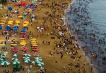 L@drões furtam 1 km de corda e 600 boias usadas para proteger banhistas na Ponta Negra