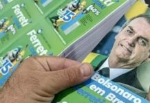 TSE proíbe uso de imagem de Bolsonaro em santinhos de candidato do PL