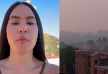 Na Itália, Isabelle Nogueira reage às queimadas no Amazonas e questiona falta de atenção ao estado