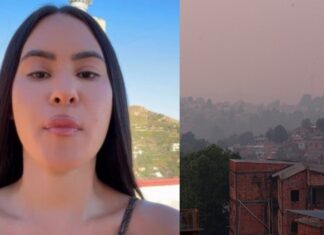 Na Itália, Isabelle Nogueira reage às queimadas no Amazonas e questiona falta de atenção ao estado