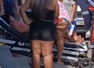 Mulher dá à luz bebê prematura na beira da rua durante trabalho de parto em Manaus