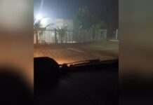 Queimada espalha fumaça e reduz visibilidade na rodovia AM-010