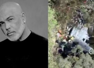 Cantor Rick Sollo morr3 em acidente aéreo aos 59 anos, confirma resgate