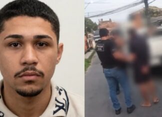 Jovem de 18 anos é preso suspeito de esp4ncar homem e jogá-lo em bueiro no Jorge Teixeira
