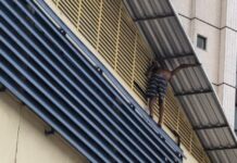 Invasão a escola com homem armado com faca mobiliza a PM no Adrianópolis, em Manaus