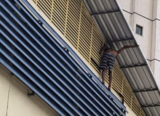 Invasão a escola com homem armado com faca mobiliza a PM no Adrianópolis, em Manaus
