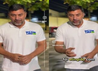 ‘Não vou me acovardar’, diz Wilson Lima após atentado a tiros contra sua campanha em Manaus