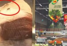 Cliente registra moscas sobre carnes e expõe nova polêmica no DB em Manaus