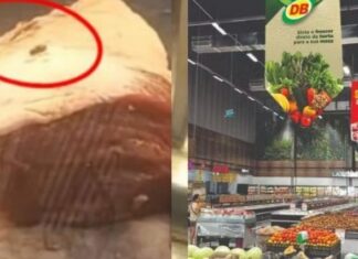 Cliente registra moscas sobre carnes e expõe nova polêmica no DB em Manaus