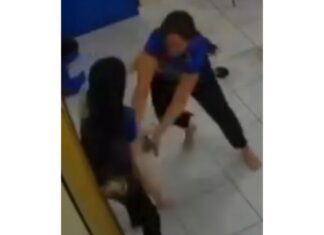 Professora leva f4c4da nas costas e aluna afirma à PM que não gostava dela