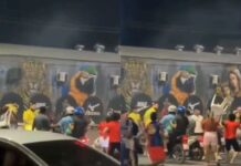 Confusão após carreatas mobiliza Avenida Amazonas em Parintins