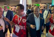 “Maravilhoso”: Chef Erick Jacquin elogia tambaqui de Manaus durante a ABAV Expo 2026 em São Paulo