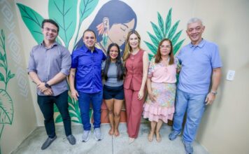 Governador Roberto Cidade inaugura espaço de acolhimento para mulheres indígenas na Maternidade Balbina Mestrinho