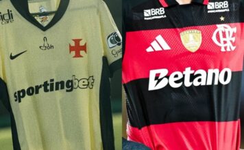 Camisas de clubes com marcas de bets poderão continuar à venda após decisão do governo Lula