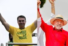 Flávio Bolsonaro registra 46% contra 44% de Lula, aponta Quaest