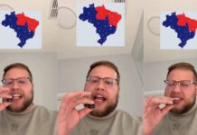 Após as eleições, influenciador propõe separação entre Norte e Nordeste e volta a provocar nordestinos