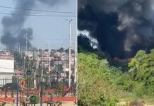 Incêndio no Distrito Industrial 2 rende multa de R$ 5,5 milhões por poluição ambiental
