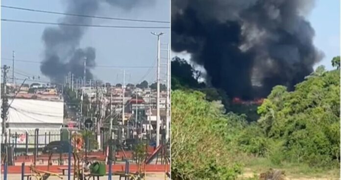 Incendio-de-grandes-proporcoes-atinge-area-de-mata-no-Distrito-Industrial-2-em-Manaus-1080x570