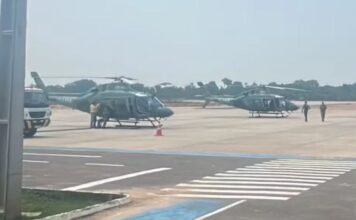 Governo federal envia aeronaves e 290 brigadistas para combater incêndios no Amazonas
