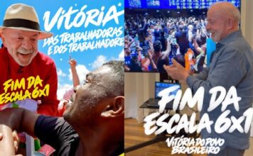 HISTÓRICO: Senado aprova fim da escala 6×1 em vitória de Lula e a favor dos trabalhadores