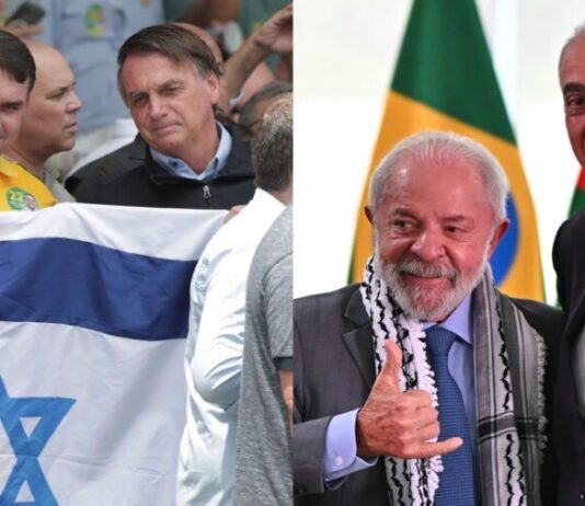 Brasileiros em Israel votam majoritariamente em Flávio, enquanto Lula lidera na Palestina