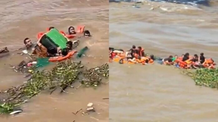Naufragio-deixa-passageiros-a-deriva-no-Encontro-das-Aguas