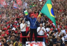 Em virada histórica, Lula é reeleito Presidente da República