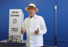 Lula comparece às urnas em São Bernardo do Campo neste domingo