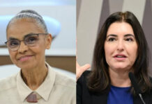 Aliadas de Lula, Tebet e Marina Silva ficam fora do Senado por São Paulo