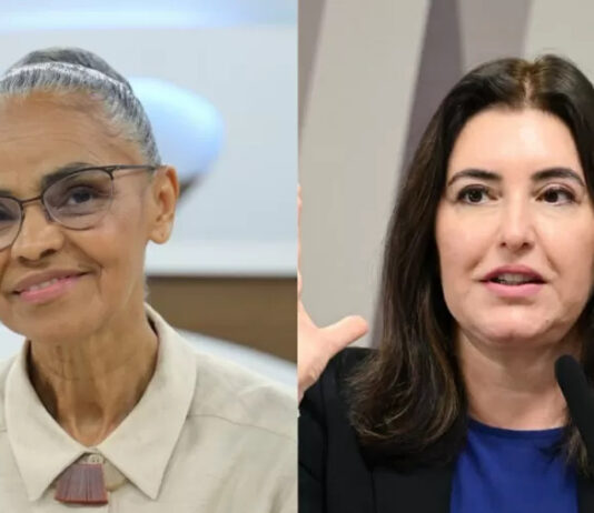 Aliadas de Lula, Tebet e Marina Silva ficam fora do Senado por São Paulo