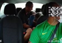 VÍDEO: Imagens mostram mãe e bebê feitos reféns sob am3aça de fac@ dentro de carro de aplicativo em Manaus