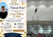 Após cinco dias internado, funcionário morre por queda de 6 metros provocada por colega