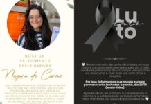 Professora cai de estrutura ao tentar entregar chave a aluno preso em banheiro