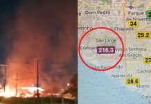 Fumaça de incêndio que sufoca Manaus deixa o ar entre os piores do mundo
