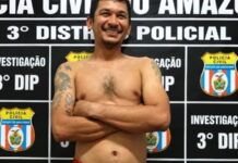 “Edi do Morrinho”, foragido por tráfico e hom1cídio, é preso no Japiim