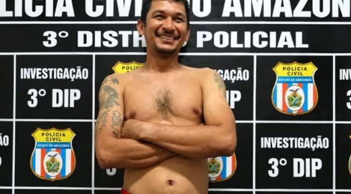 “Edi do Morrinho”, foragido por tráfico e hom1cídio, é preso no Japiim