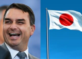 Flávio Bolsonaro vence votação no Japão com 67,1% dos votos