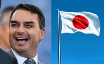 Flávio Bolsonaro vence votação no Japão com 67,1% dos votos
