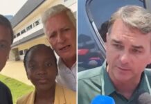 Deputados do PT alegam risco de fuga e pedem prisão de Flávio Bolsonaro ao STF