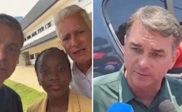 Deputados do PT alegam risco de fuga e pedem prisão de Flávio Bolsonaro ao STF