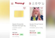 Fotos adulteradas de Lula com peruca e orelhas de gato aparecem em página de supermercado