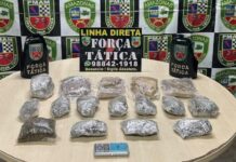 Denúncia leva Força Tática a local com 6,5 kg de entorpecentes e balança no São Francisco