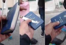 Trabalhador escapa de facada após Bíblia no bolso ser atingida por golpe