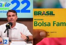 Flávio critica anúncio de Lula sobre aumento, mas promete ‘novidades’ para o Bolsa Família