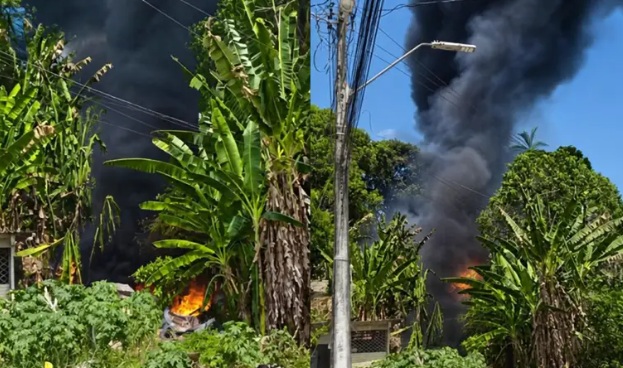 incêndio