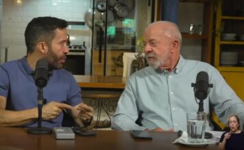 Lula participa de live do “exército” e estimula ida de idosos às urnas