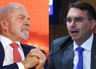 Pesquisa Real Time Big Data aponta Lula com 43% e Flávio Bolsonaro com 39% no 1º turno