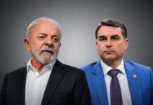 Indexa mostra disputa entre Flávio Bolsonaro e Lula com diferença de dois pontos no 2º turno