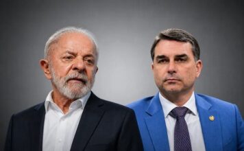 Indexa mostra disputa entre Flávio Bolsonaro e Lula com diferença de dois pontos no 2º turno
