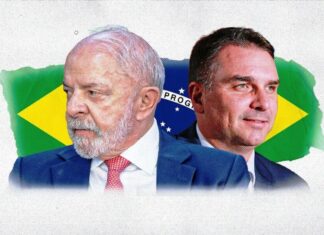 Flávio Bolsonaro vence nas Filipinas, mas Lula lidera em outros quatro países já apurados